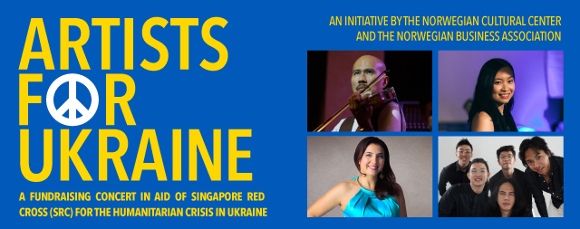 Artists for Ukraine – A fundraising event in aid of Singapore Red Cross (SRC) for the Humanitarian Crisis in Ukraine [G]
