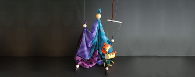Moonfest 艺满中秋 2022 Parent-Child Workshop: Make a String Puppet! 亲子学习坊：提线偶制作