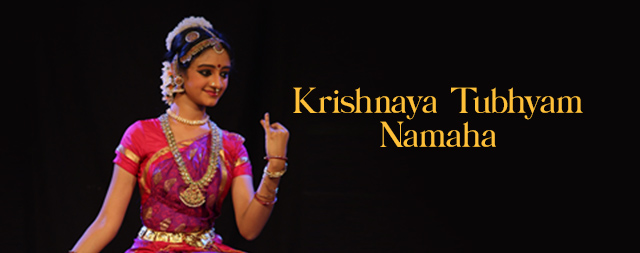 Raga 2022 Krishnaya Tubhyam Namaha By Mahati Kannan (India) In collaboration with Apsaras Arts Dance Company for Indian Performing Arts Convention 2022