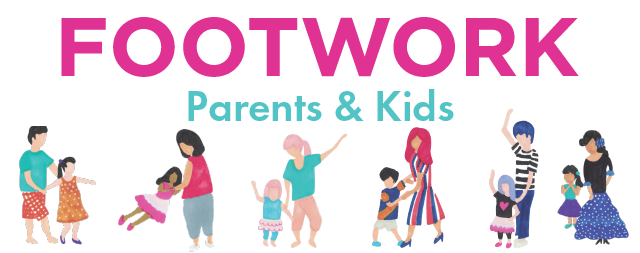 da:ns festival 2022 Footwork Parents & Kids