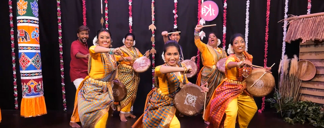 Kalaa Utsavam 2022 Perform with Parai-Drumming Workshop AK Theatre