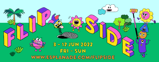 Flipside 2022 Farce & Furious – An Improv Workshop for Parents & Kids by SABOsTAGE